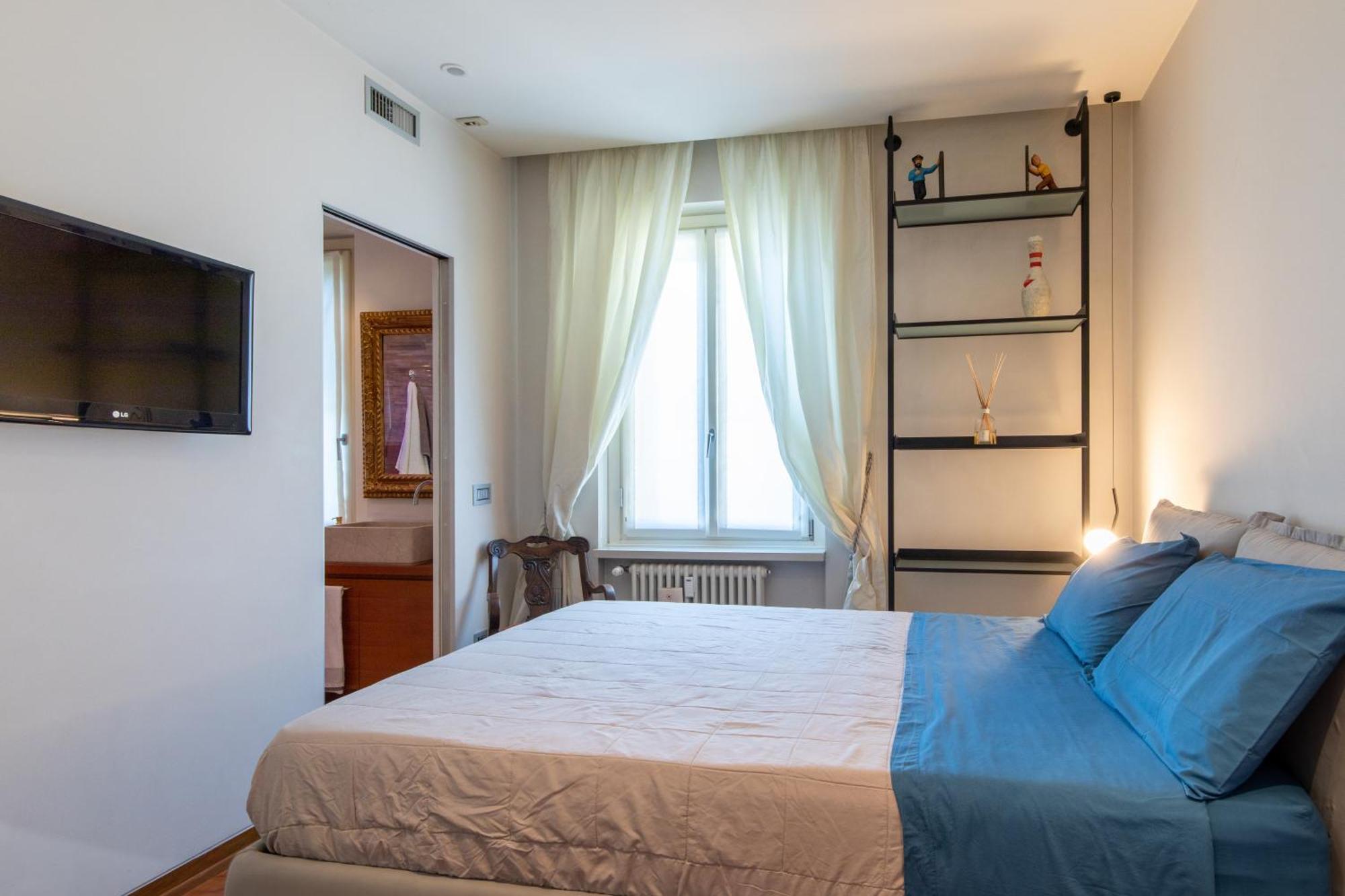 Porta Venezia- Design Apartment, 2-Bedrooms, Netflix, Wifi Milano Exteriör bild