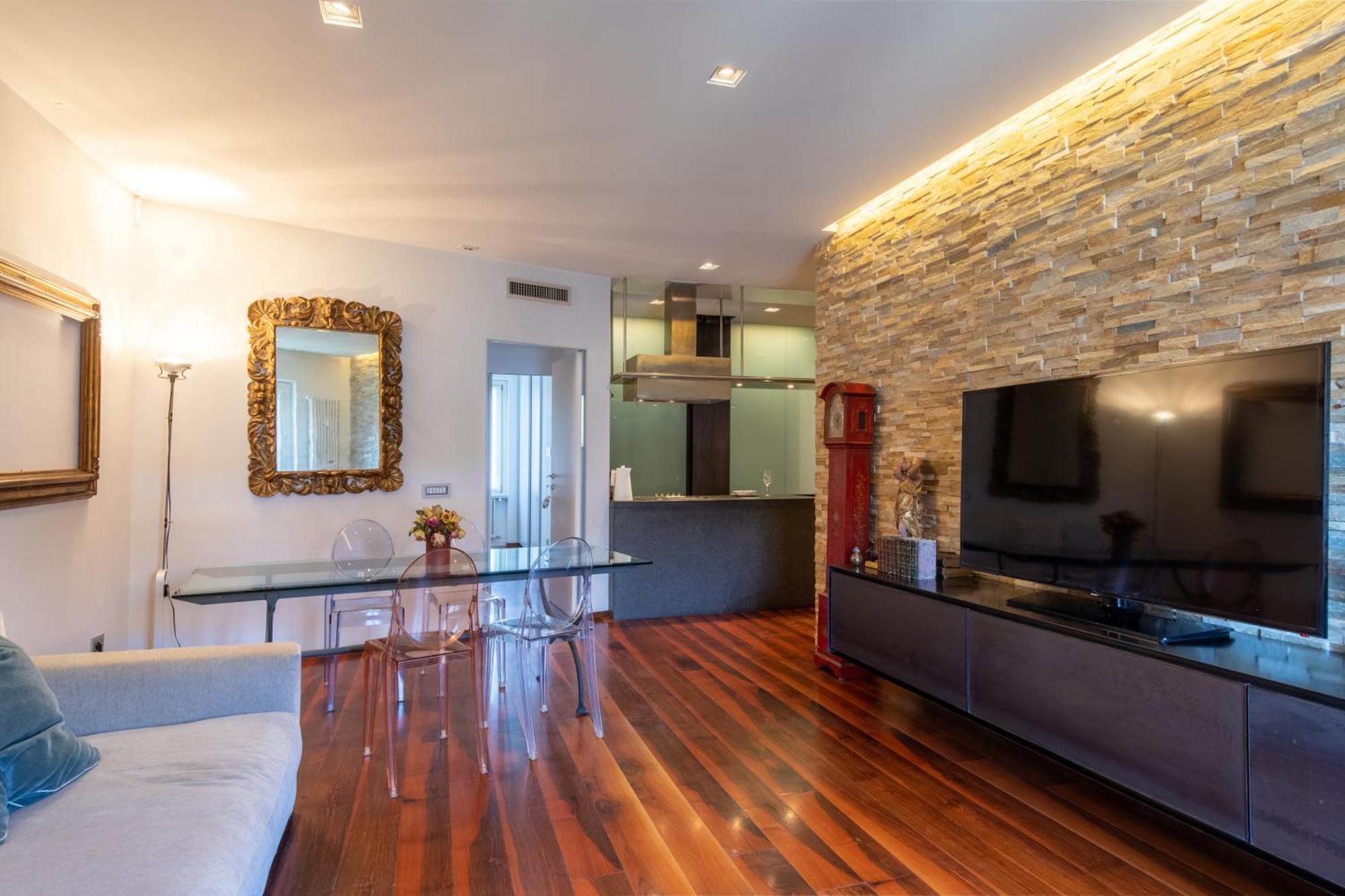 Porta Venezia- Design Apartment, 2-Bedrooms, Netflix, Wifi Milano Exteriör bild