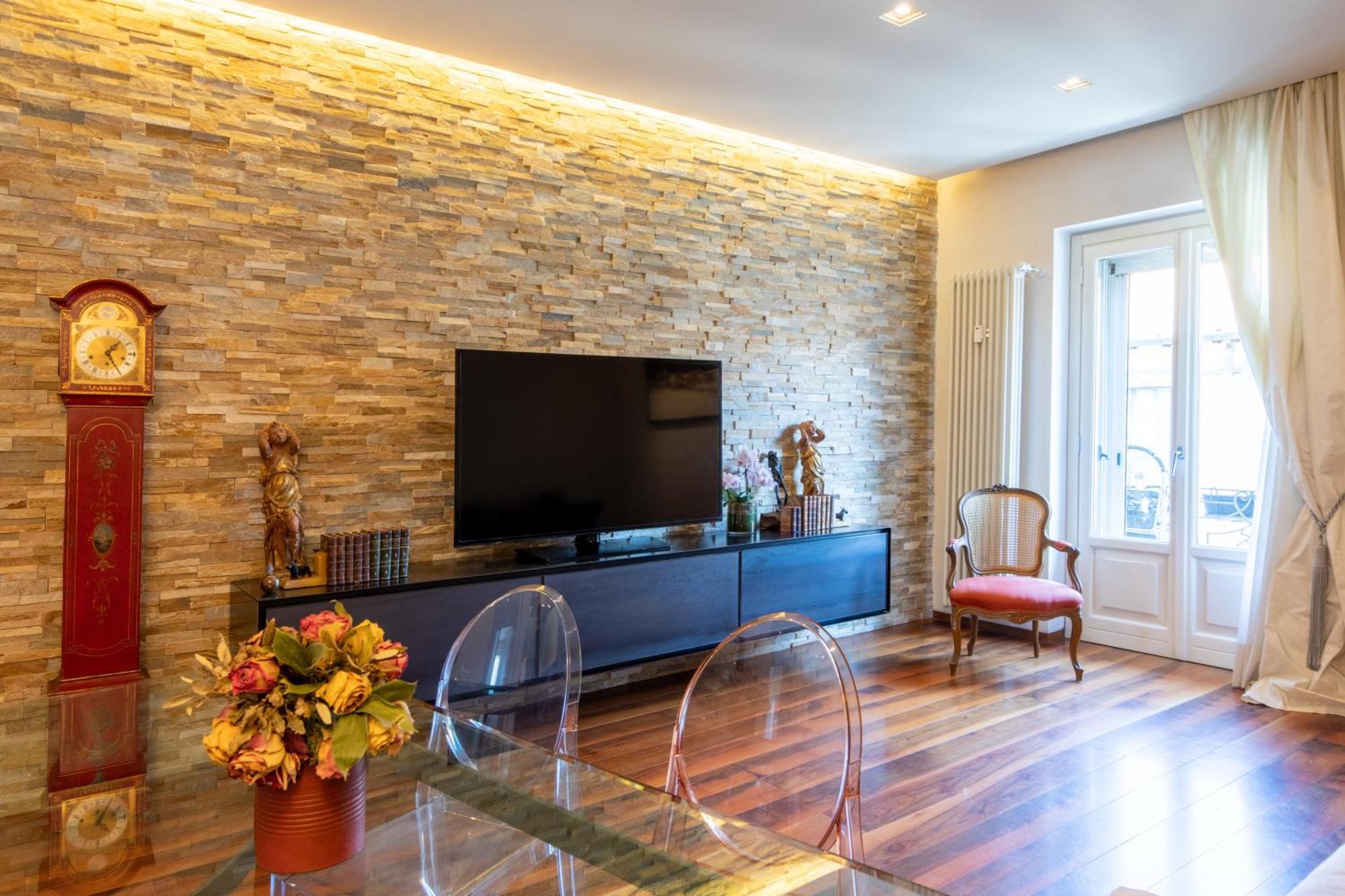 Porta Venezia- Design Apartment, 2-Bedrooms, Netflix, Wifi Milano Exteriör bild