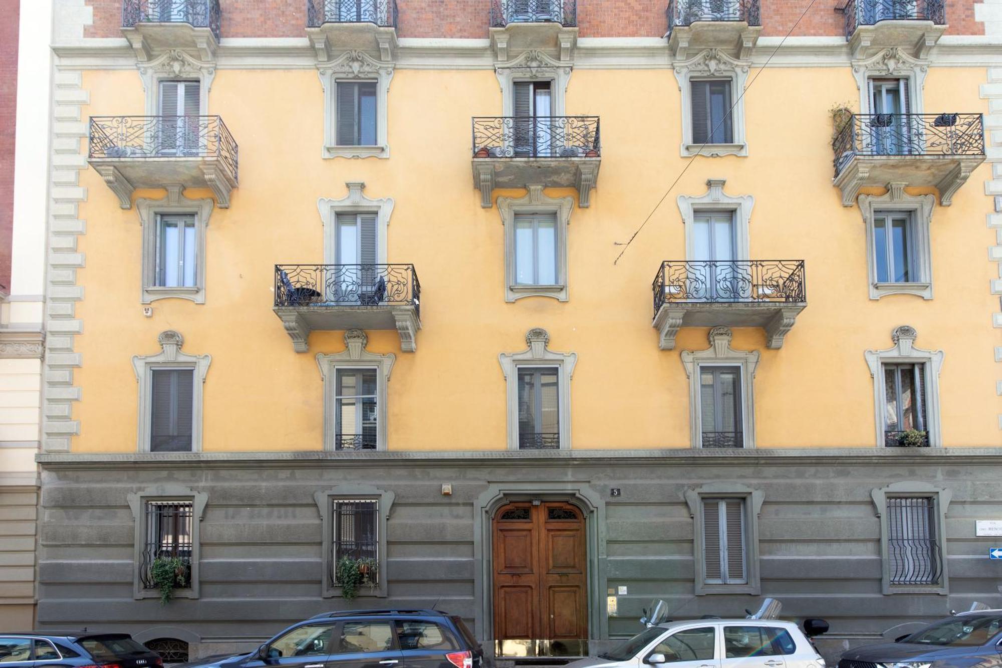 Porta Venezia- Design Apartment, 2-Bedrooms, Netflix, Wifi Milano Exteriör bild